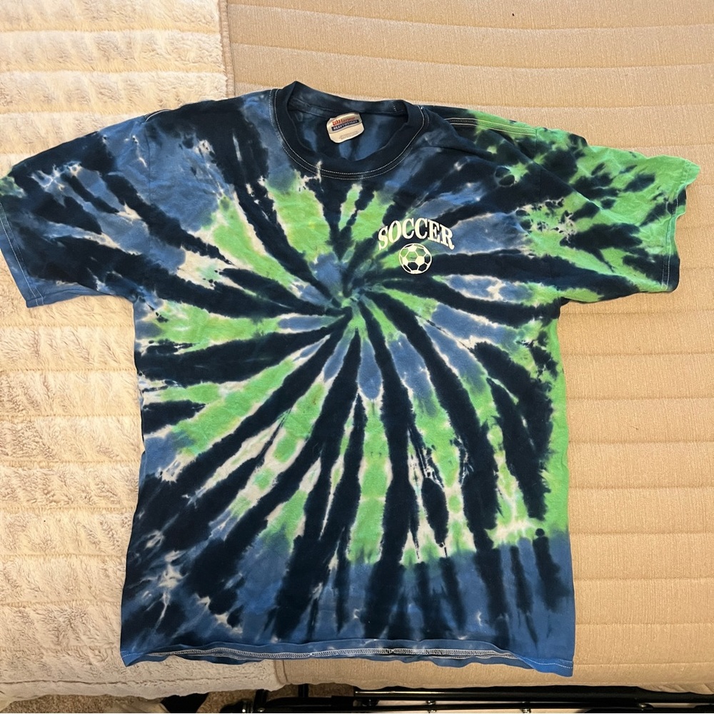 Soccer tee